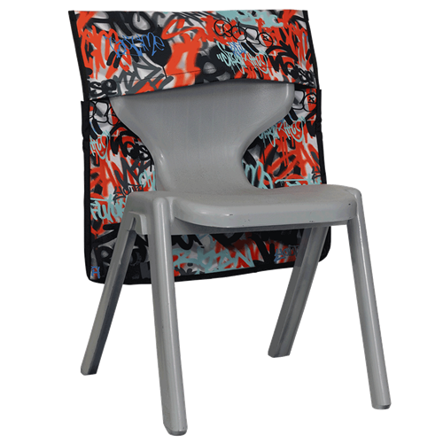 SPENCIL CHAIR ORGANISER Urban Scrawl 1